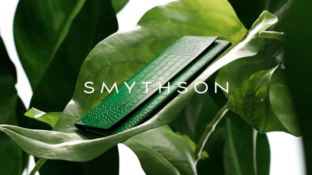Smythson Spring Greens by Zünc Studio