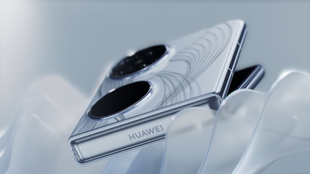 Huawei x Iris van Herpen | Pocket 2 — by Tendril