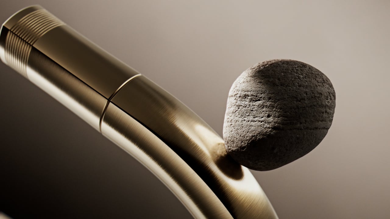 BRIZO KINTSU GOLD — by Guasch Studio