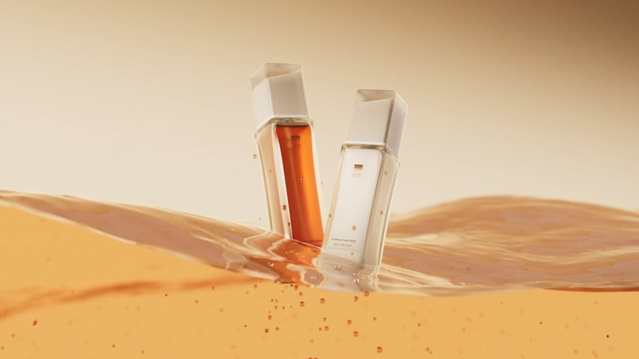 Zhiben Duo: Lotion & Emulsion — by Playful