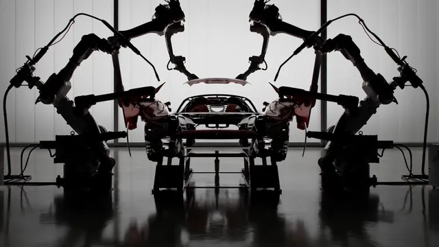 Ferrari E-Building Video