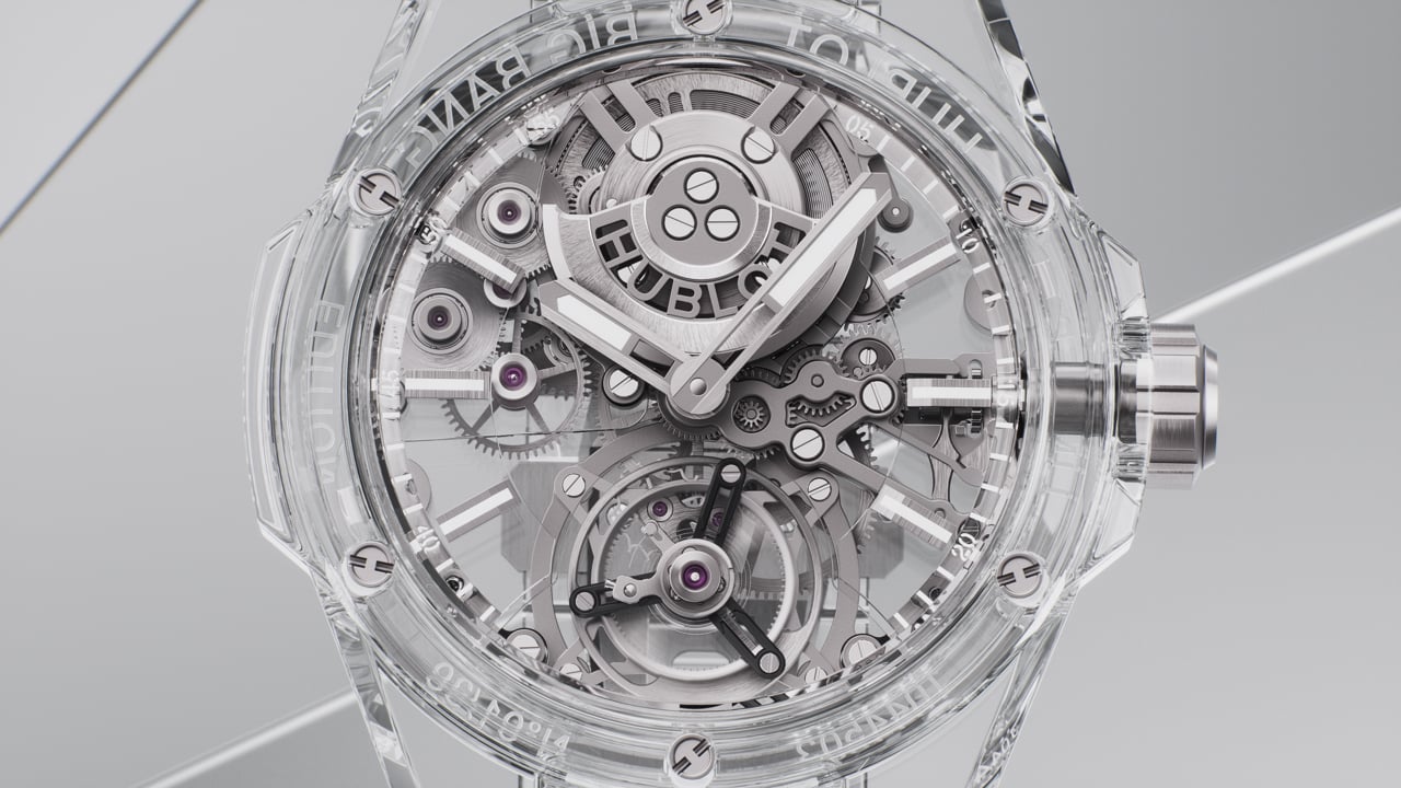 Hublot Integral Full Sapphire: Launch Film — by Tendril