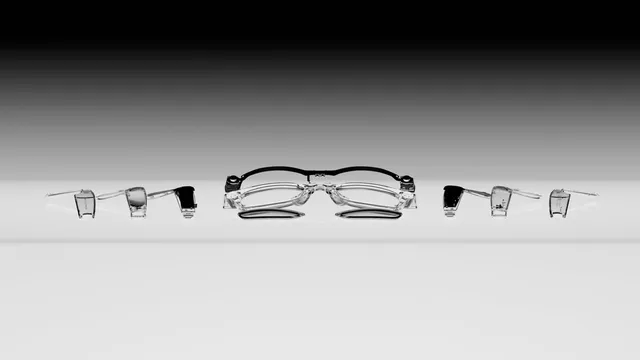 Meta x RayBan Clear Wayfarer